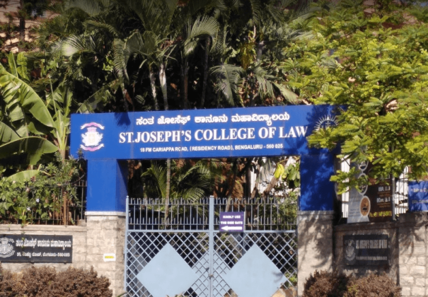 Direct Admission in St. Joseph Law College