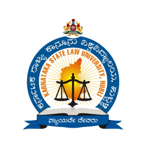 Karnataka State Law University logo