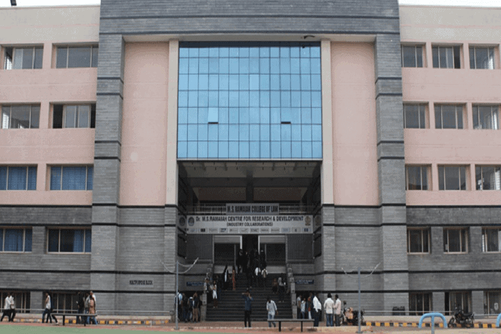 Direct Admission in MS Ramaiah Law College