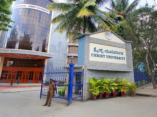 Direct Admission in Christ university