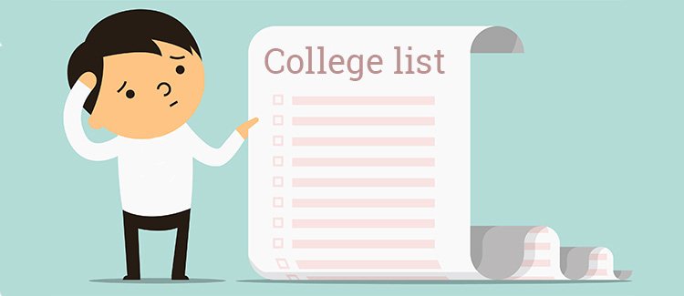 Making a college list