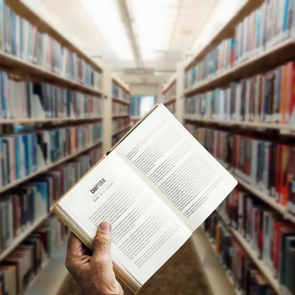 Library at Christ University Bannerghatta Campus​