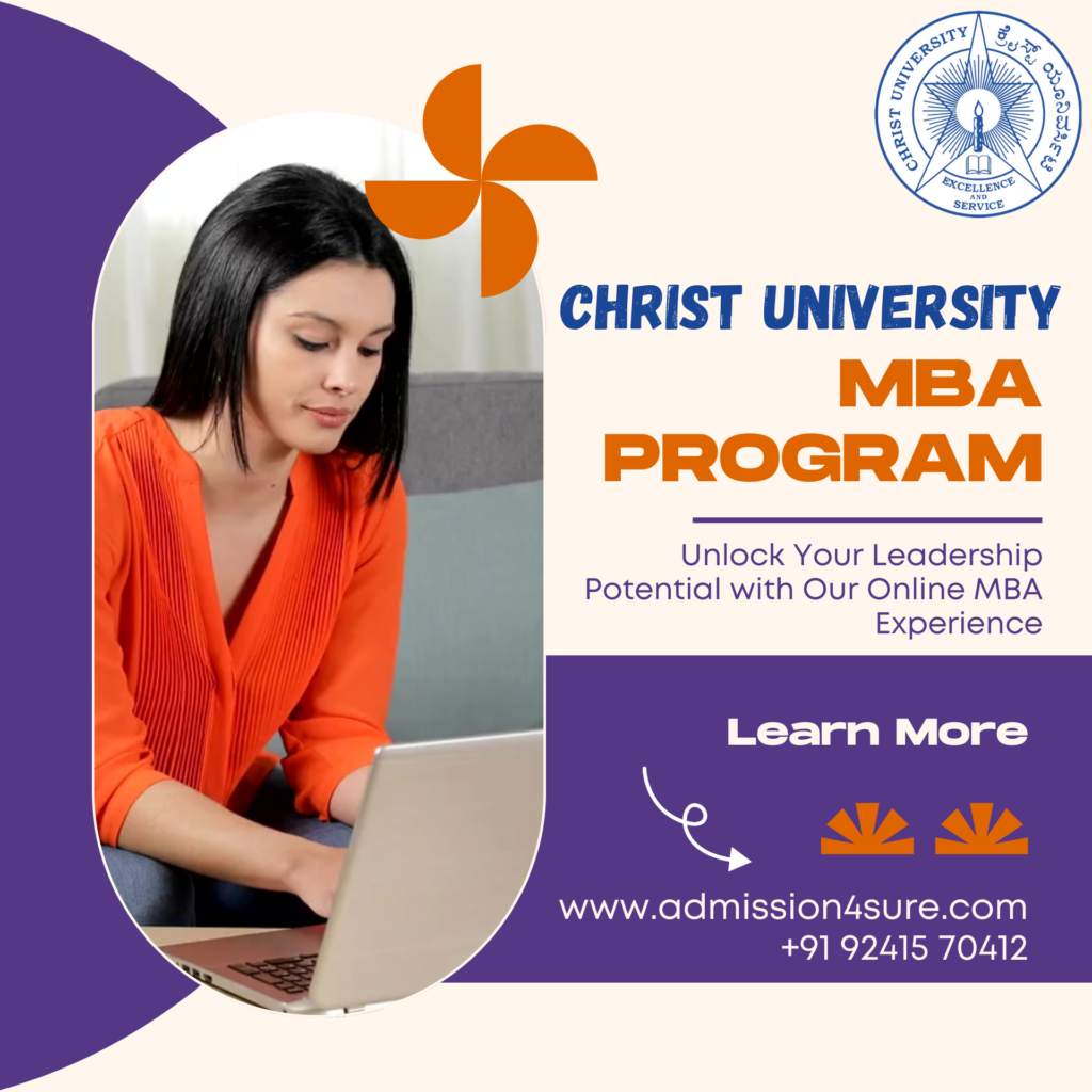 direct admission in mBA in christ university 2025